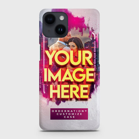 iPhone 14 Plus Cover - Customized Case Series - Upload Your Photo - Multiple Case Types Available