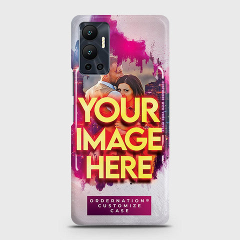 Infinix Hot 12 Cover - Customized Case Series - Upload Your Photo - Multiple Case Types Available
