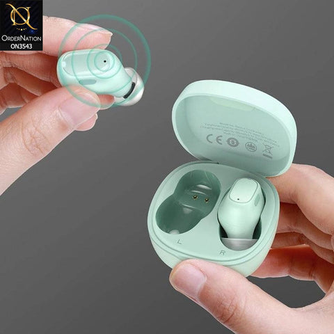 Baseus WM01 TWS Bluetooth 5.0 Headset Earphone - Green