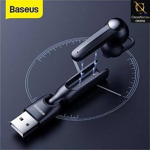 Baseus A05 Single Ear Wireless Earphone - Black