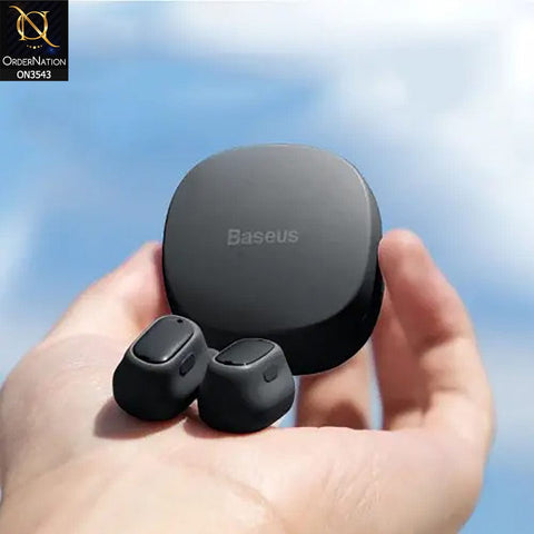 Baseus WM01 TWS Bluetooth 5.0 Headset Earphone - Black