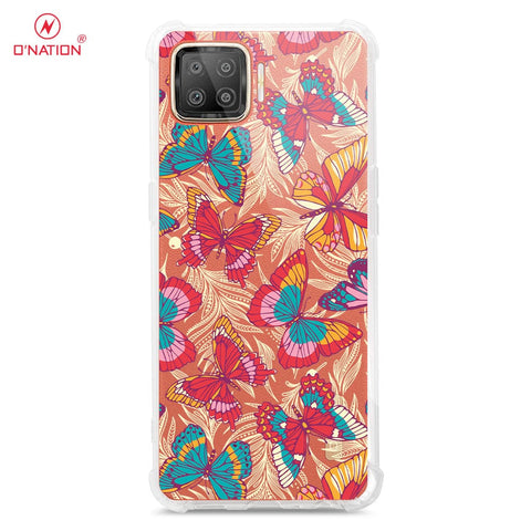 Oppo F17 Cover - O'Nation Butterfly Dreams Series - 9 Designs - Clear Phone Case - Soft Silicon Borders