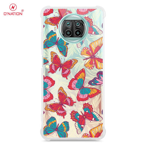 Xiaomi Mi 10T Lite Cover - O'Nation Butterfly Dreams Series - 9 Designs - Clear Phone Case - Soft Silicon Borders