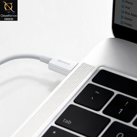 Baseus Superior Series TypeC To iPhone 20W Fast Charging Cable 1m - White