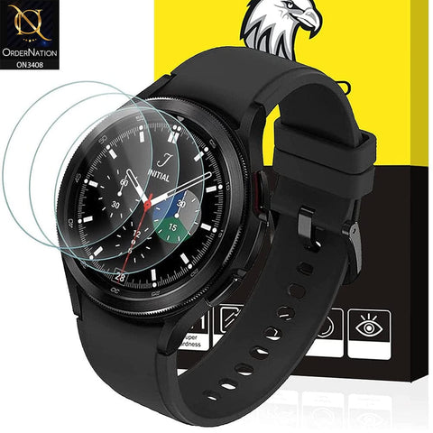 Samsung Galaxy Watch 4 Protector - 46mm (0.3mm) 2.5D Accessorie HD Clear Hydraulic Film Screen Protector