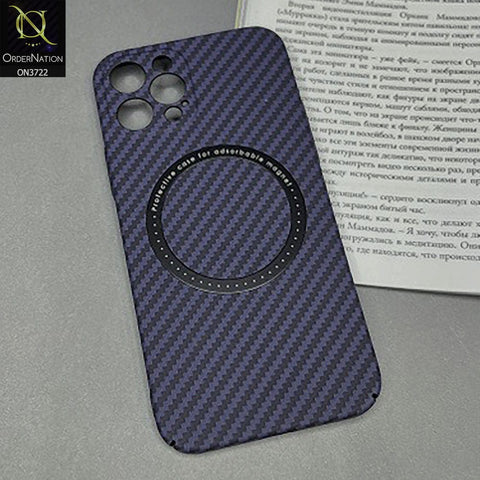 iPhone 14 Pro Cover - Deep Purple  - New Shockproof Slim Hard Shell Case With Wireless Charging Magnatic Sheet Camera Bumper Protective Case