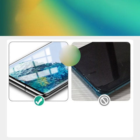 Samsung Galaxy S21 Ultra 5G Screen Protector - Black - Branded Premium 3D Full Glue Tempered Glass Protector With Easy Installation Tray Kit