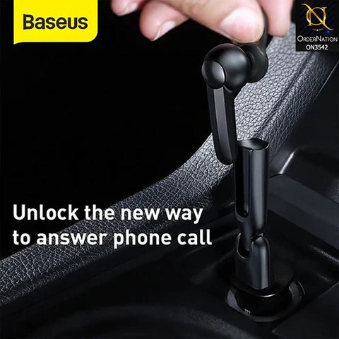 Baseus A05 Single Ear Wireless Earphone - Black
