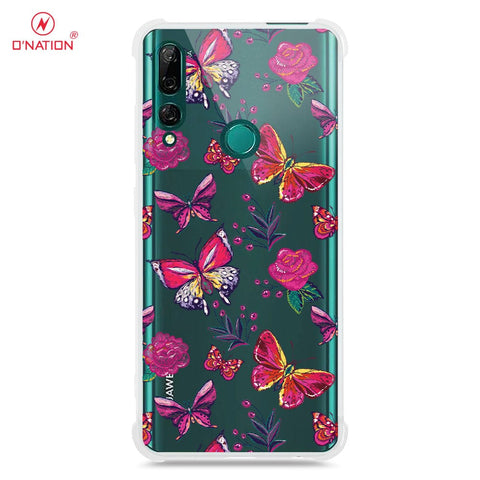 Huawei Y9 Prime 2019 Cover - O'Nation Butterfly Dreams Series - 9 Designs - Clear Phone Case - Soft Silicon Borders