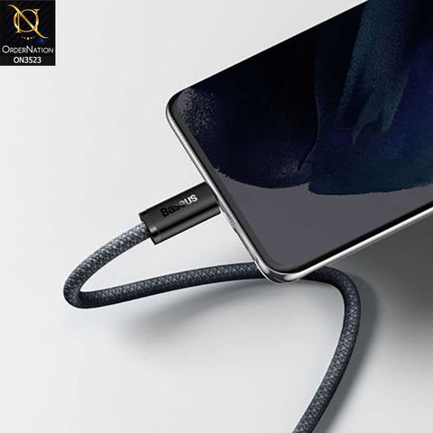 Baseus Dynamic USB to Type C Cable 100W 2M - Black