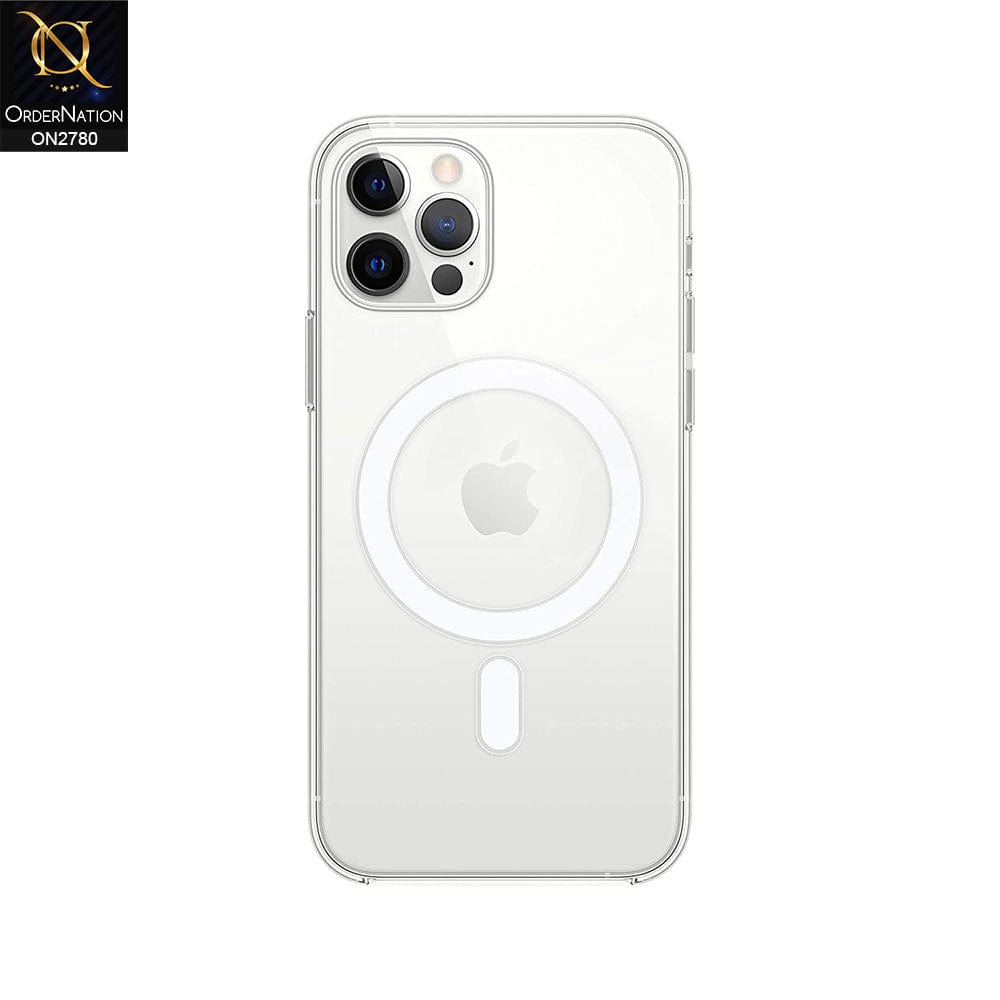 iPhone 13 Pro Cover - MagSafe Slim Clear Case - (MagSafe Notification Enabled)