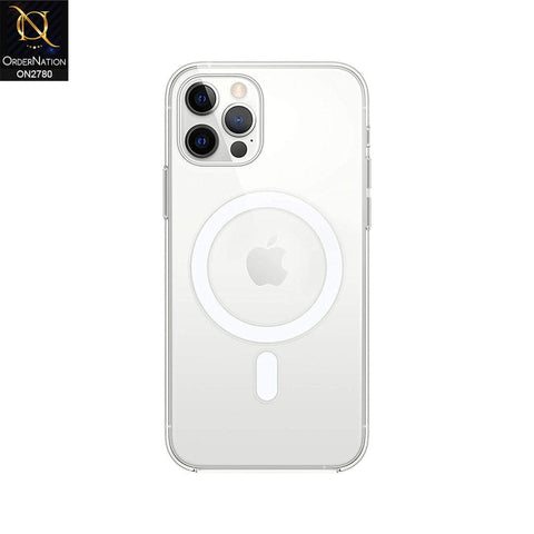 iPhone 13 Pro Cover - MagSafe Slim Clear Case - (MagSafe Notification Enabled)