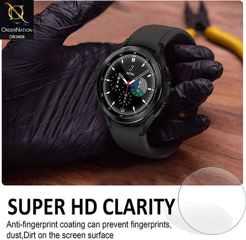 Samsung Galaxy Watch 4 Protector - 46mm (0.3mm) 2.5D Accessorie HD Clear Hydraulic Film Screen Protector