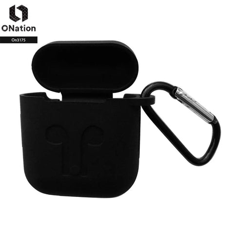 Apple Airpods 1 / 2 Cover - ONation - Simple Series Soft Sillicone Airpods Case