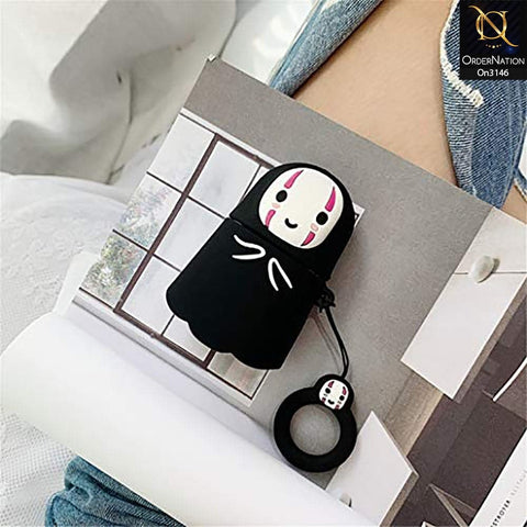 Apple Airpods 1 / 2 Cover - 3D Movie Character Soft Sillicone Airpods Case