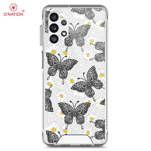 Samsung Galaxy A32 Cover - O'Nation Butterfly Dreams Series - 9 Designs - Clear Phone Case - Soft Silicon Borders