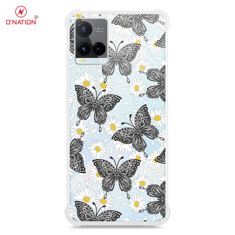 Vivo Y21G Cover - O'Nation Butterfly Dreams Series - 9 Designs - Clear Phone Case - Soft Silicon Borders