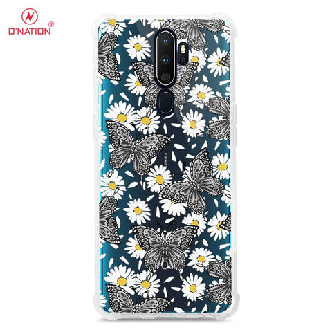 Oppo A5 2020 Cover - O'Nation Butterfly Dreams Series - 9 Designs - Clear Phone Case - Soft Silicon Borders