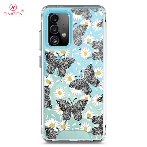Samsung Galaxy A52s 5G Cover - O'Nation Butterfly Dreams Series - 9 Designs - Clear Phone Case - Soft Silicon Borders