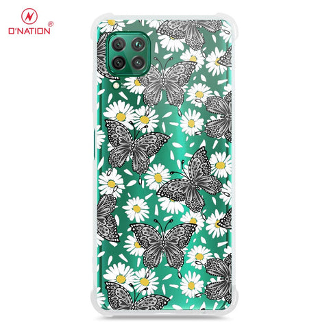 Huawei Nova 7i Cover - O'Nation Butterfly Dreams Series - 9 Designs - Clear Phone Case - Soft Silicon Borders