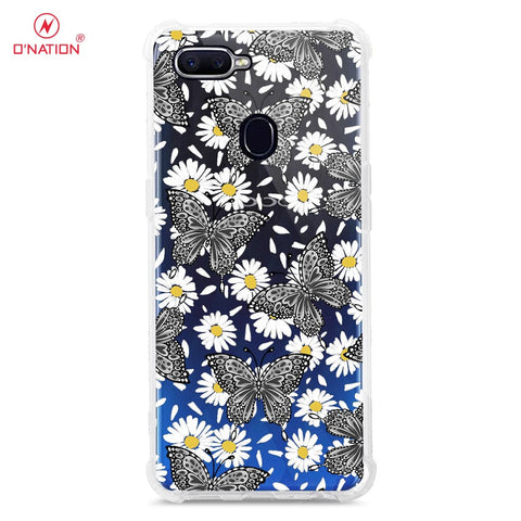 Oppo F9 / F9 Pro Cover - O'Nation Butterfly Dreams Series - 9 Designs - Clear Phone Case - Soft Silicon Borders