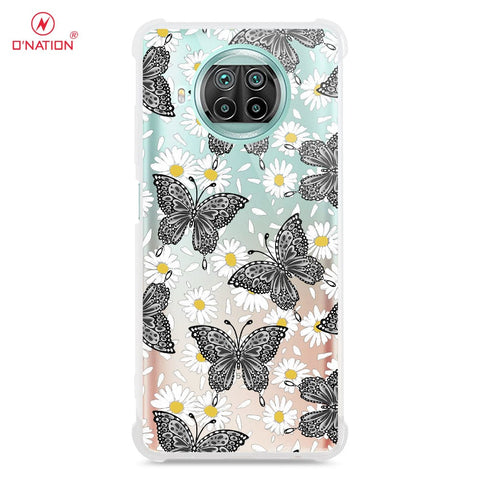 Xiaomi Mi 10T Lite Cover - O'Nation Butterfly Dreams Series - 9 Designs - Clear Phone Case - Soft Silicon Borders
