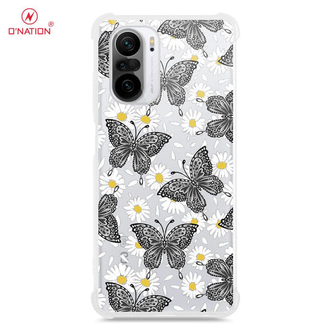 Xiaomi Poco F3 Cover - O'Nation Butterfly Dreams Series - 9 Designs - Clear Phone Case - Soft Silicon Borders