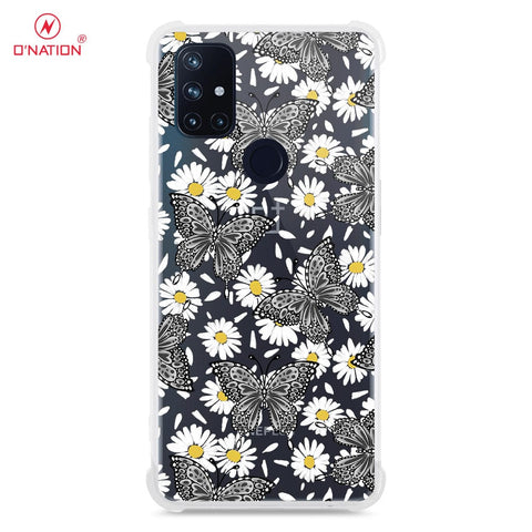 OnePlus Nord N10 Cover - O'Nation Butterfly Dreams Series - 9 Designs - Clear Phone Case - Soft Silicon Borders