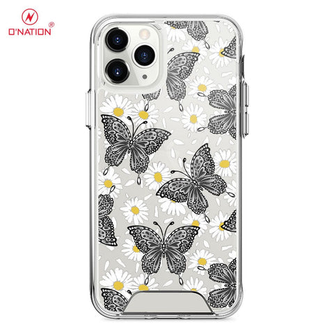 iPhone 11 Pro Max Cover - O'Nation Butterfly Dreams Series - 9 Designs - Clear Phone Case - Soft Silicon Borders