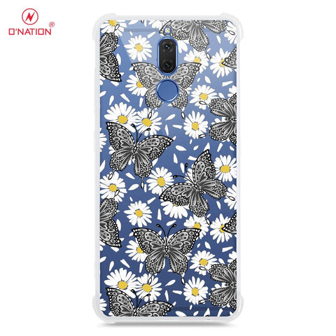 Huawei Mate 10 Lite Cover - O'Nation Butterfly Dreams Series - 9 Designs - Clear Phone Case - Soft Silicon Borders