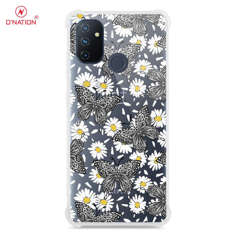 OnePlus Nord N100 Cover - O'Nation Butterfly Dreams Series - 9 Designs - Clear Phone Case - Soft Silicon Borders