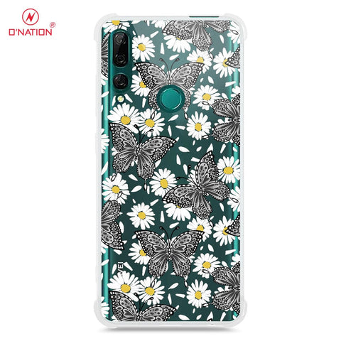 Huawei Y9 Prime 2019 Cover - O'Nation Butterfly Dreams Series - 9 Designs - Clear Phone Case - Soft Silicon Borders