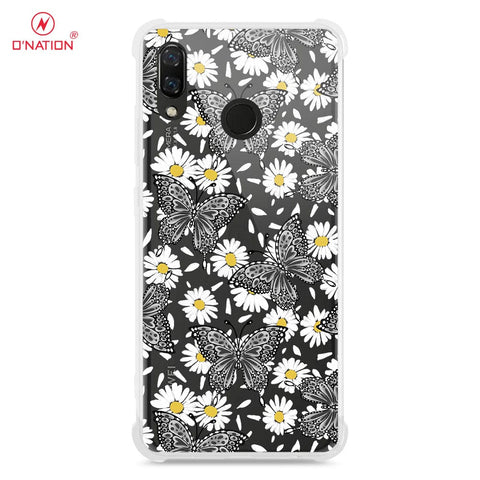 Huawei Nova 3i Cover - O'Nation Butterfly Dreams Series - 9 Designs - Clear Phone Case - Soft Silicon Borders