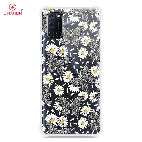Oppo A52 Cover - O'Nation Butterfly Dreams Series - 9 Designs - Clear Phone Case - Soft Silicon Borders