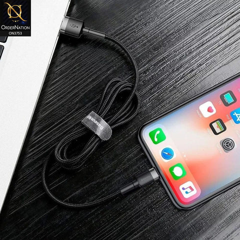 Baseus Cafule USB Lightning Cable 2A 3m – Black
