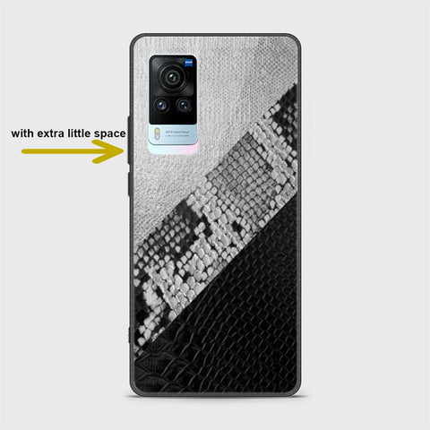 Vivo X60 Pro Cover - Printed Skins Series - HQ Ultra Shine Premium Infinity Glass Soft Silicon Borders Case