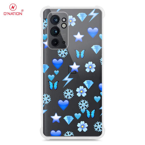 OnePlus 9RT 5G Cover - O'Nation Butterfly Dreams Series - 9 Designs - Clear Phone Case - Soft Silicon Borders