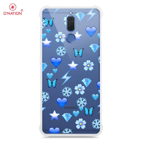 Huawei Mate 10 Lite Cover - O'Nation Butterfly Dreams Series - 9 Designs - Clear Phone Case - Soft Silicon Borders