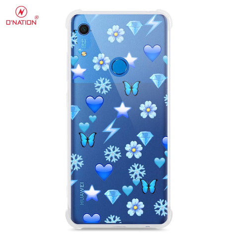 Huawei Y6s 2019 Cover - O'Nation Butterfly Dreams Series - 9 Designs - Clear Phone Case - Soft Silicon Borders