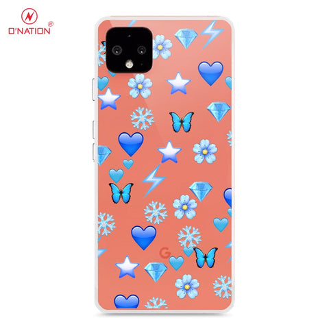 Google Pixel 4 XL Cover - O'Nation Butterfly Dreams Series - 9 Designs - Clear Phone Case - Soft Silicon Borders