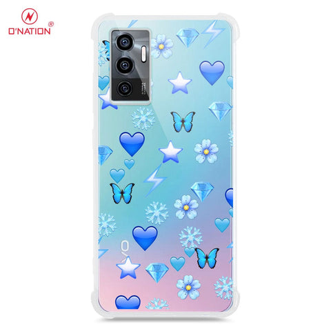 Vivo V23e Cover - O'Nation Butterfly Dreams Series - 9 Designs - Clear Phone Case - Soft Silicon Borders