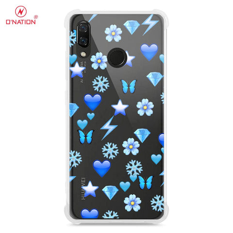 Huawei Nova 3i Cover - O'Nation Butterfly Dreams Series - 9 Designs - Clear Phone Case - Soft Silicon Borders