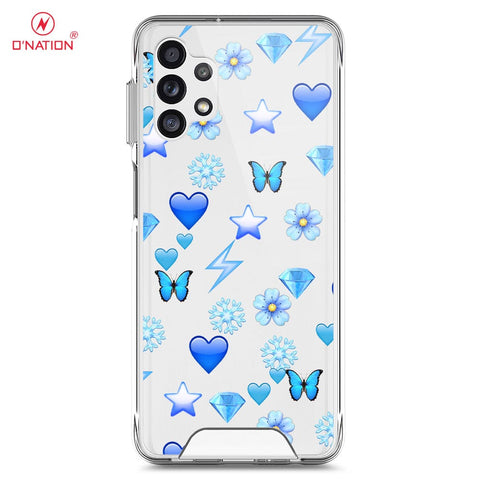 Samsung Galaxy A32 Cover - O'Nation Butterfly Dreams Series - 9 Designs - Clear Phone Case - Soft Silicon Borders