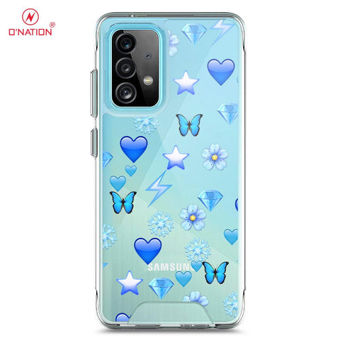 Samsung Galaxy A52s 5G Cover - O'Nation Butterfly Dreams Series - 9 Designs - Clear Phone Case - Soft Silicon Borders
