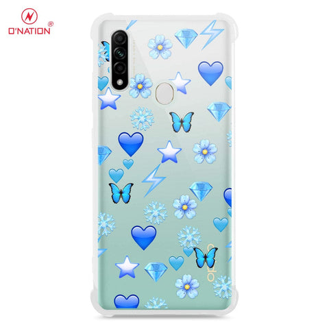 Oppo A31 Cover - O'Nation Butterfly Dreams Series - 9 Designs - Clear Phone Case - Soft Silicon Borders