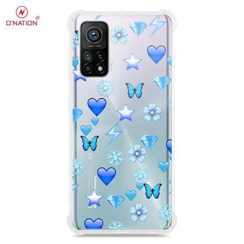 Xiaomi MI 10T Cover - O'Nation Butterfly Dreams Series - 9 Designs - Clear Phone Case - Soft Silicon Borders