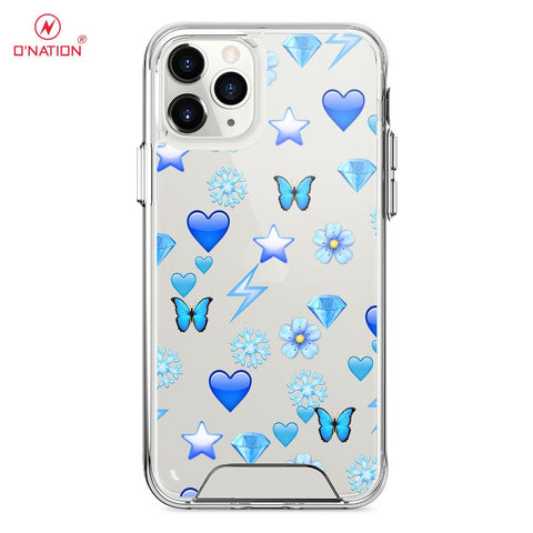 iPhone 11 Pro Max Cover - O'Nation Butterfly Dreams Series - 9 Designs - Clear Phone Case - Soft Silicon Borders