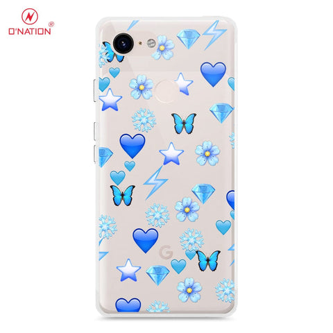 Google Pixel 3 XL Cover - O'Nation Butterfly Dreams Series - 9 Designs - Clear Phone Case - Soft Silicon Borders U14