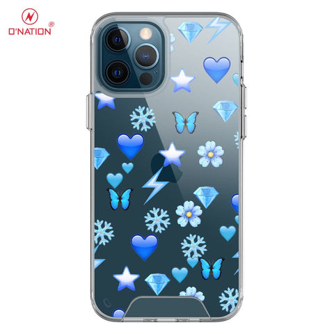iPhone 12 Pro Cover - O'Nation Butterfly Dreams Series - 9 Designs - Clear Phone Case - Soft Silicon Borders