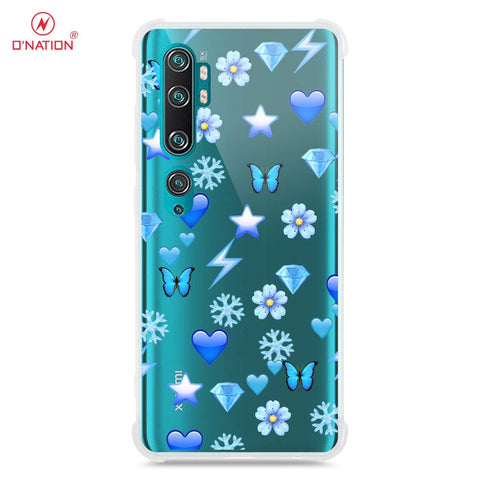 Xiaomi Mi Note 10 Pro Cover - O'Nation Butterfly Dreams Series - 9 Designs - Clear Phone Case - Soft Silicon Borders